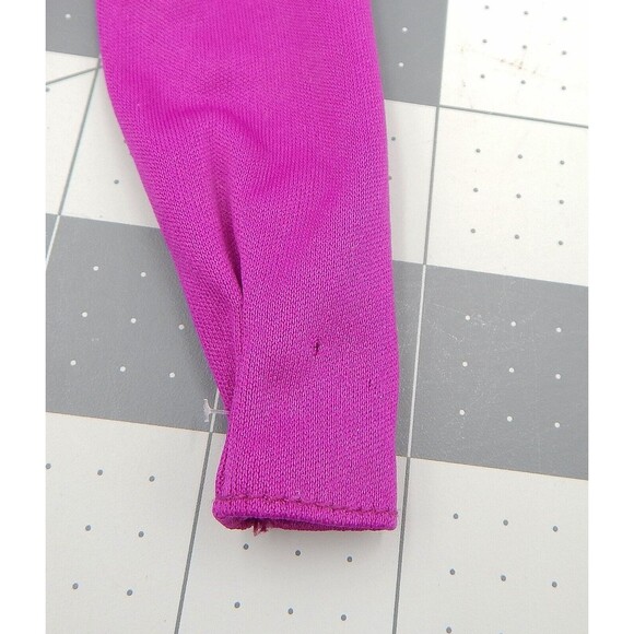 Jem And The Holograms Boy Doll Rio Purple Pants White Gold Belt Hasbro - Picture 5 of 7